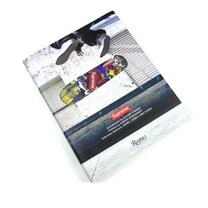 Supreme James Jebbia Rizzoli New York Photography Coffee Table Art Book